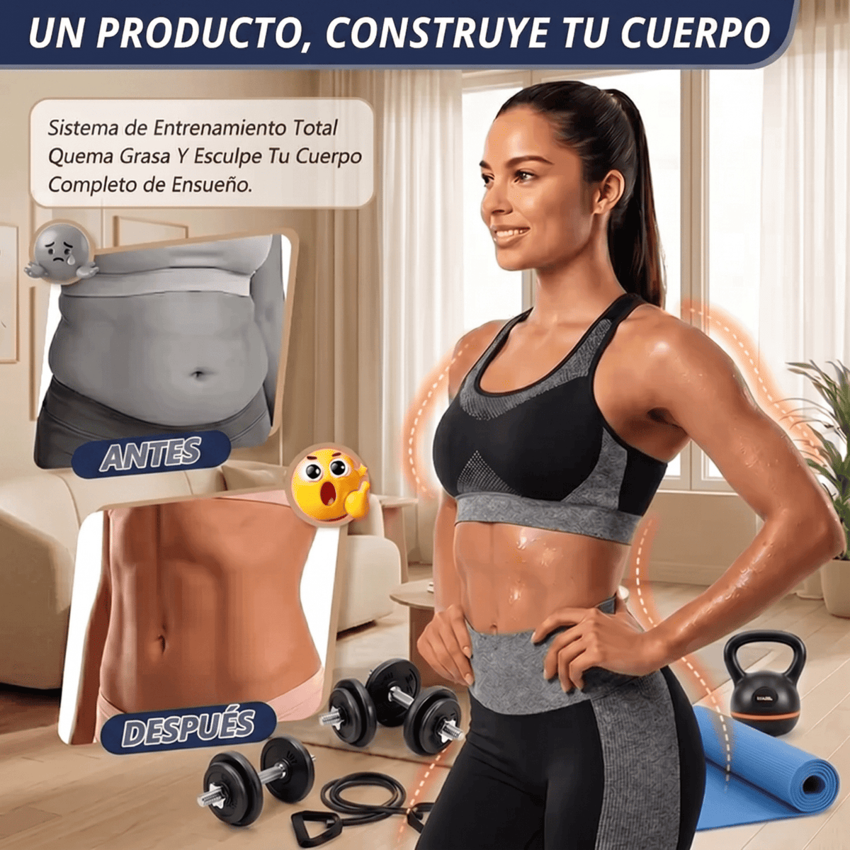 Ejercitador ToniFIT PostureMAX