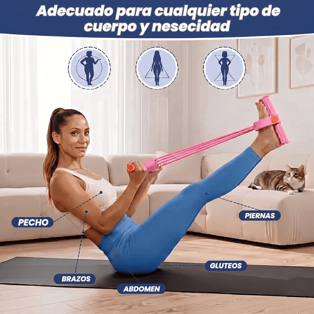Ejercitador ToniFIT PostureMAX