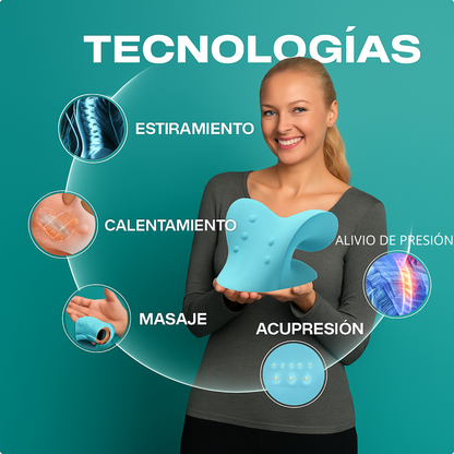 Corrector de postura para cuello y espalda PostureMAX