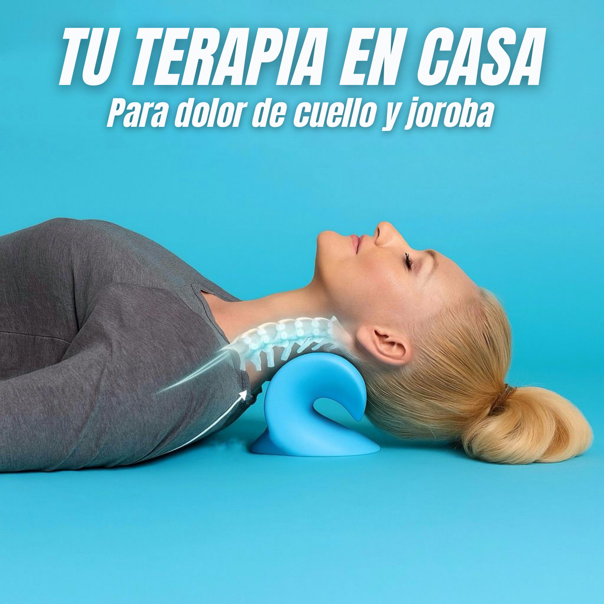 Corrector de postura para cuello y espalda PostureMAX