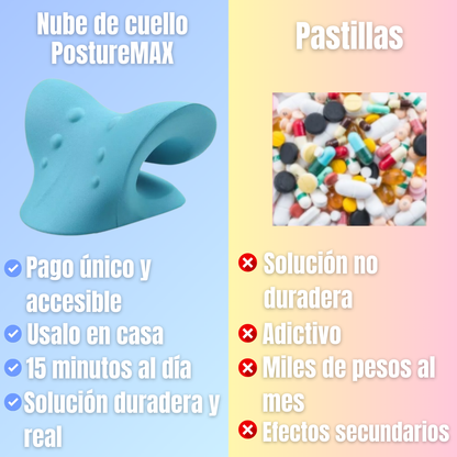 Corrector de postura para cuello y espalda PostureMAX