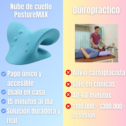 Corrector de postura para cuello y espalda PostureMAX