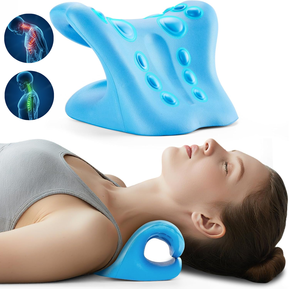 Corrector de postura para cuello y espalda PostureMAX